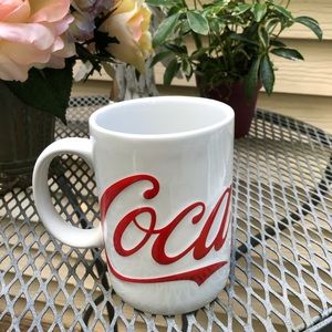 Coca Cola coffee mug
